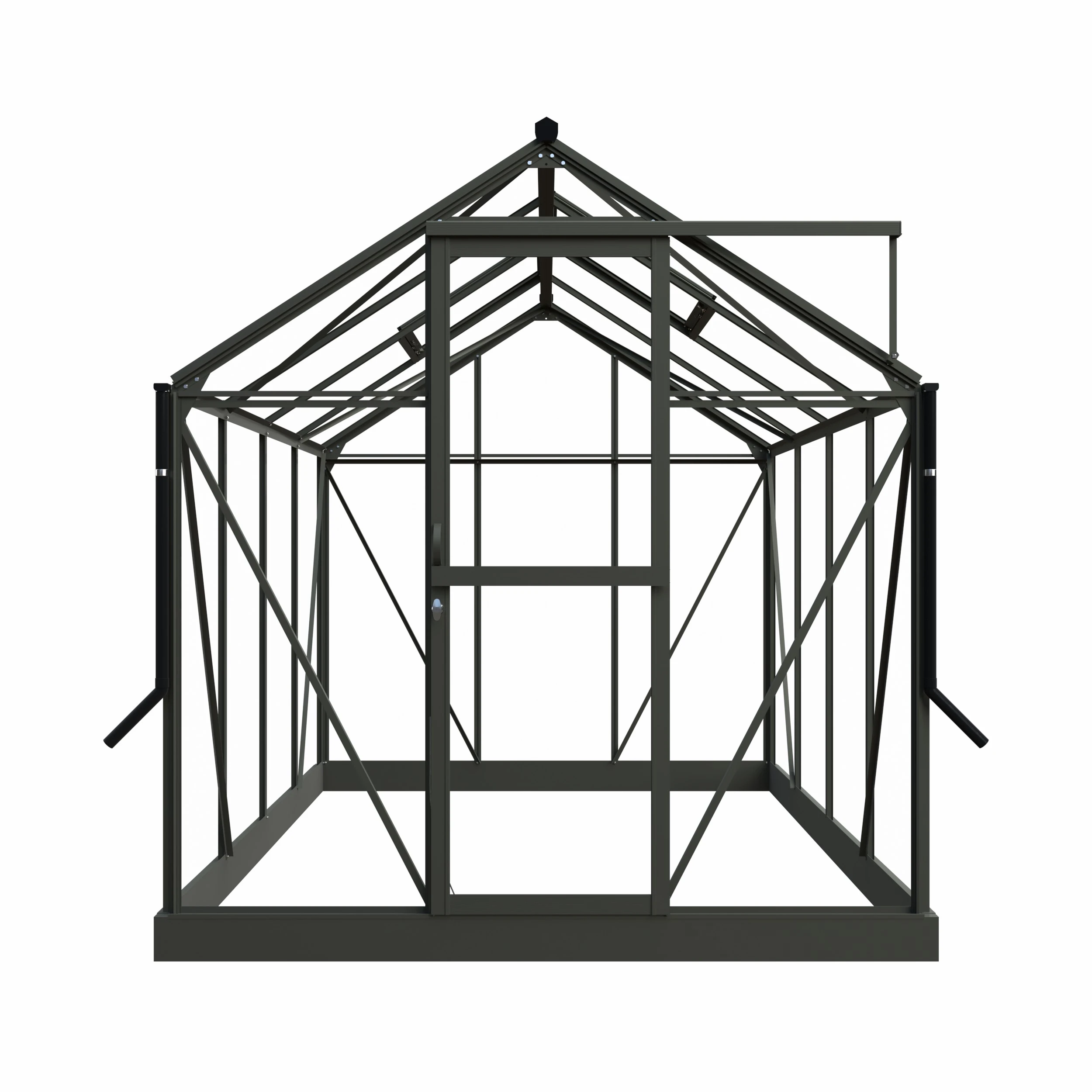 Royal Well Tuinkas Mary II Groengrijs - Afbeelding 4